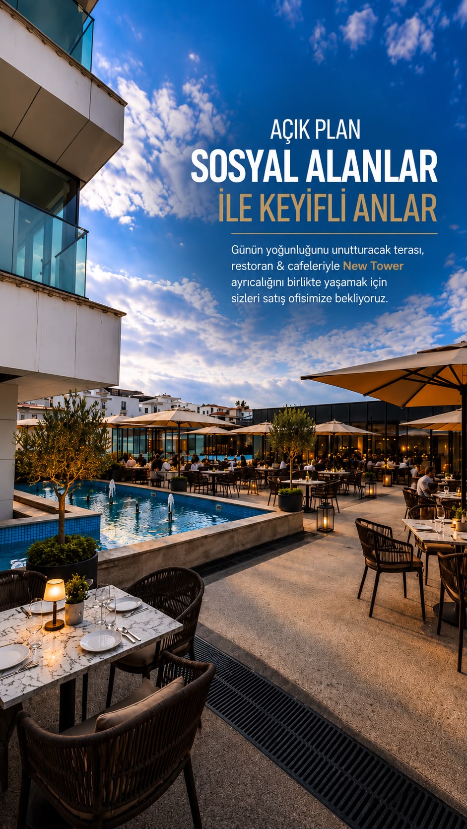 CentRAL MKM sosyal alanları